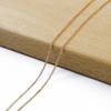 Corrente cruzada criptografada bola bola cadeia semi-acabada cadeia DIY artesanal clavícula cadeia colar decorativo cadeia de torção vendas diretas da fábrica