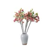 Flores Artificiales de la Fábrica de Frutas de la Cosecha, Pared de Rosas Flores Falsas, Plantas Verdes al por Mayor, Manualidades para Decoración de Bodas, Ins Transfronterizo