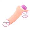 Cor da carne simulação pênis vibrador masturbação feminina ferramenta de volta corte estimulação GAY pênis anal plug casal clímax