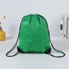 Em Estoque Bolsa Oxford de Poliéster 210D com Cordão Mochila com Cordão Bolsa para Evento de Maratona Venda por Atacado