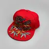 Novo boné de beisebol estilo chinês aba reta padrão bordado masculino e feminino proteção solar tendência nacional retrô hip-hop boné bico de pato atacado