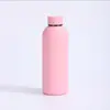 Comércio Exterior Garrafa de Boca Pequena 500/750ml Copo Térmico de Aço Inoxidável 304 de Camada Dupla Portátil para Carro Esportes Copo de Água