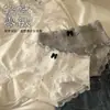 Ropa Interior de Algodón Puro de Xinjiang Antibacteriana de 10A con Borde de Encaje Cómoda de Cintura Media Tipo Algodón Puro en la Entrepierna Ropa Interior de Algodón para Bebé para Mujeres