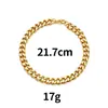Suministro directo de fábrica simulación DISCO hip hop ostentoso collar de oro collar de diamantes de simulación disco en stock venta al por mayor