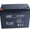 Batería Luoki Mpc-1224Ch 12V24Ah de Plomo-Ácido Regulada por Válvula para Fuente de Alimentación de UPS para Sala de Servidores