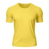 Camiseta de manga corta con cuello redondo, secado rápido, para maratón y fitness, talla asiática, para hombre y mujer, de gran venta, con comercio exterior transfronterizo TK 2025