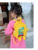 Mochila de Viaje Anti-Pérdida para Bebé, Linda Bolsa Accesorio para Niños, Mochila Escolar Pequeña de Jardín de Infancia, Mochila Pequeña de Dinosaurio, Ligera