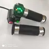 Interruptor de cuatro lámparas de doble sección + control de crucero A Manillar de giro para coche eléctrico Accesorios para coche eléctrico Manillar de control de velocidad Manillar del acelerador