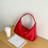 Bolsa Coreana Versátil para o Dia a Dia 2025 Bolsa de Ombro Casual de Verão de Nylon de Alta Qualidade para Mulheres com Grande Capacidade