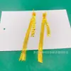 Suministro en Vivo Exquisitos Espigas de Trigo Borla Pendientes Largos Dos Formas de Usar Pendientes de Lujo Ligero Nicho Diseño Avanzado Lote
