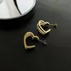 Acero de Titanio Color Conservante Gancho Largo para Oreja Moda Combinable Nuevo Estilo Europeo y Americano Sin Enganche Pendientes Destacados Celebridad de Internet para Mujer Explosiones