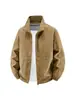Chaqueta de Trabajo para Hombre Primavera y Otoño Nueva Holgada Casual Moderna Versátil Top Estilo para el Trabajo, Citas