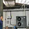 Shandong Linyi sala de secado por espuma perdida 10p Bomba de calor de energía del aire dispositivo de recuperación de calor residual Secador de bomba de calor