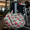 Bolsa Acordeão Bolsa de Compras de Supermercado Bolsa Tote Portátil Enrolável Bolsa Nuvem Bolsa de Armazenamento de Grande Capacidade Bolsa de Compras Dobrável