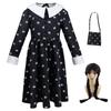 Vestido Medieval para Niñas cos Vestido de Largo Medio para Niñas cosplay cosplay Escenario