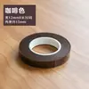 Fita floral limpadores de cachimbo papel crepom buquê fita de papel enrolada em seda materiais diy feitos à mão fita adesiva verde fita adesiva de papel