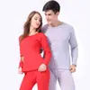 Ropa interior térmica para hombre al por mayor, engrosada, forrada de polar, para mediana edad y ancianos, dorada, cálida, de clavos dorados, ajustada, ropa de otoño, pantalones largos, traje cálido, mujer