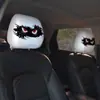 Fundas para Reposacabezas con Estampado de Coche de Dibujos Animados, Elásticas y Resistentes al Desgaste, Fundas de Almohada Estampadas a Prueba de Polvo que se Pueden Fabricar para el Comercio Transfronterizo Según Sus Dibujos