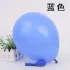 Globo redondo de látex mate engrosado de 10 pulgadas y 2,2 g, juego de impresión de globos mate para boda y fiesta de cumpleaños