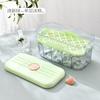 Artefacto para Hacer Hielo Casero Pulsación de un Botón Congelación Rápida Bloque de Hielo Molde de Hielo de Verano Daorong Almacenamiento de Hielo Caja de Almacenamiento