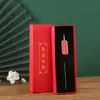 El Futuro es Prometedor Marcador Metálico Creativo Futuro Brillante Lista Dorada Marcador para Estudiante Estilo Chino Regalo Conmemorativo