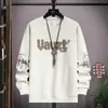 Stock de fábrica: nuevas sudaderas de cuello redondo otoño/invierno para niños, camisetas de manga larga para estudiantes de secundaria y preparatoria, y adolescentes