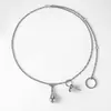 Oferta especial de otoño: collar de perlas con colgante, accesorios de nicho de lujo ligero para mujer, colección de accesorios de nicho versátiles en oferta