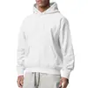Vendas diretas do fabricante: Moletons com capuz de fleece de cor sólida esportivos masculinos europeus e americanos transfronteiriços para outono e inverno, atacado de comércio exterior masculino, em estoque