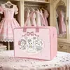 Nueva Bolsa de Equipaje de Viaje para Almacenamiento Bolsa de Souvenir de Dibujos Animados Estuche con Ruedas Se Puede Equipar con Bolsa de Fieltro Bolso de Tote de Fieltro de Regalo