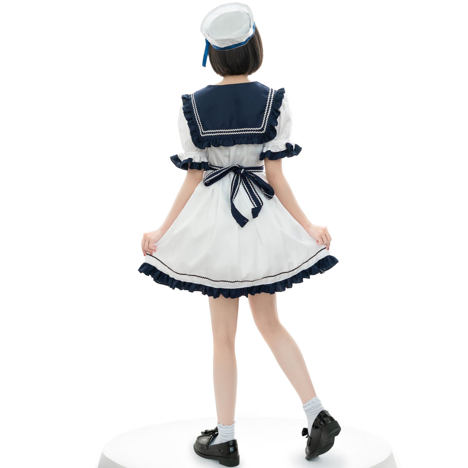 2034 海军裙 围裙 帽子 (3).jpg