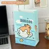 Bolsa de Papel Kraft a Cuadros de Color Estilo Coreano Bolsa de Papel para Regalo Pequeño Bolsa de Papel para Regalo Bolsa de Almacenamiento Linda Acabado de Almacenamiento Moderna