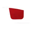 Adesivo Decorativo de Fibra de Carbono para Airbag do Passageiro, Modificação de Interior de Carro para Porsche 718 16-22