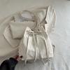 Bolsa de Ombro Personalizada 2024 Nova Bolsa Casual Feminina Linda Nicho Primavera e Verão Moda Portátil Bolsa de Balde