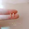 Brincos de Estrela de Cinco Pontas em Prata Esterlina 925 Xinmia Design de Nicho Tarraxas para Mulheres 2026 Novos Brincos Tendência de Luxo Leve