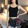 Nueva toma real con almohadilla para el pecho, belleza, espalda, cabestrillo, chaleco pequeño, ropa exterior cruzada, top de tubo, top sexy con base de pecho envolvente y hueco