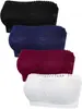 Popular Ropa Interior Sexy Transfronteriza Europea y Americana Bralette de Encaje Tubo Sujetador sin Tirantes Sujetador Invisible Anti-Exposición Verano Estilo Delgado