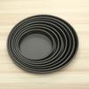 Maitai 6-12 pulgadas sartén antiadherente poco profunda para pizza aleación de aluminio bandeja para hornear pizza redonda bandeja para hornear pizza hornear pizza al por mayor