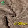 El Fabricante Suministra Tela de Cuadros de Piña de Alta Calidad, Tela de Pana, Tela para Ropa y Sombreros de Pana de Panecillos Pequeños