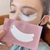 Parche de hidrogel para ojos para injerto de pestañas, venta al por mayor, herramienta de aislamiento para injerto de pestañas, almohadilla aislante para pestañas postizas, pestañas