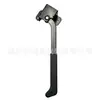 Cerradura de puerta de cabina de excavadora Komatsu PC130/200/210/240/300-7 Cerradura de pestillo inverso Manija de cable en forma de U