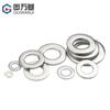Arandela Plana de Acero Inoxidable 201 Arandela 316 Ensanchada y Engrosada Arandela Plana Arandela para Tornillo Ultrafina M3M4M5M6-M24