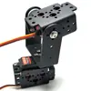 Gimbal Servo 2D Soporte de Gimbal Servo de Dos Grados de Libertad Base Robot de Programación Brazo Mecánico Accesorios DIY
