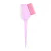 Peine de Doble Cara para Teñir el Cabello Transfronterizo, Peine de Tratamiento de Color para el Cabello, Suministros de Peluquería, Herramientas para Teñir el Cabello, Combinación de Peine y Cepillo, Pincel de Punta Fina para Teñir el Cabello