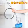 Desentupidor de cano manual ferramenta para esgoto doméstico vaso sanitário vaso sanitário ralo de piso de cozinha medidor de entupimento