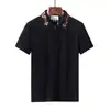 Transfronterizo [Versión Correcta] 26 Camisa Polo de Verano para Hombre de Negocios Estilo Nuevo con Cuello Campana y Mangas Cortas, Estilo Europeo y Americano, Alternativa de Comercio Exterior