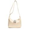 Bolsa pequena popular de crowdsourcing deste ano 2024 outono nova bolsa feminina moda textura bolsa mensageiro all-match ins tote bag