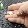 Colgante Imitación Jade Hetian de Xinjiang Colgante Imitación Jade Vaina de Loto Imitación Aventurina Anillo con Hebilla de Jade Accesorios de Joyería Mariposa Colgante