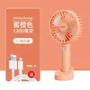 Mini ventilador de mano, alimentado por USB, portátil, diseño lindo, no requiere instalación, viene con un soporte para teléfono, perfecto para llevar a todas partes