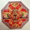 Caixa Grande Octogonal de Liga de Metal Feita de Papel com Abertura Média Produtos Semi-Acabados Dourados Barras e Lingotes de Ouro Sacrificiais para Limpeza de Túmulos Qingming Suprimentos