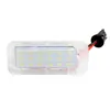 Adecuado para Ford Focus 5D (09-)/Mondeo(08-) Luz de matrícula LED luz de matrícula